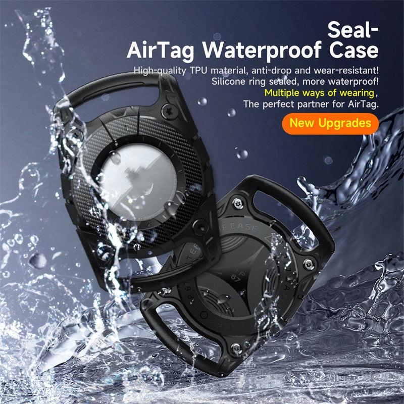 Airtag Seal Waterproof Protective Case Drop-resistant Anti-lost Tracker Protective Case