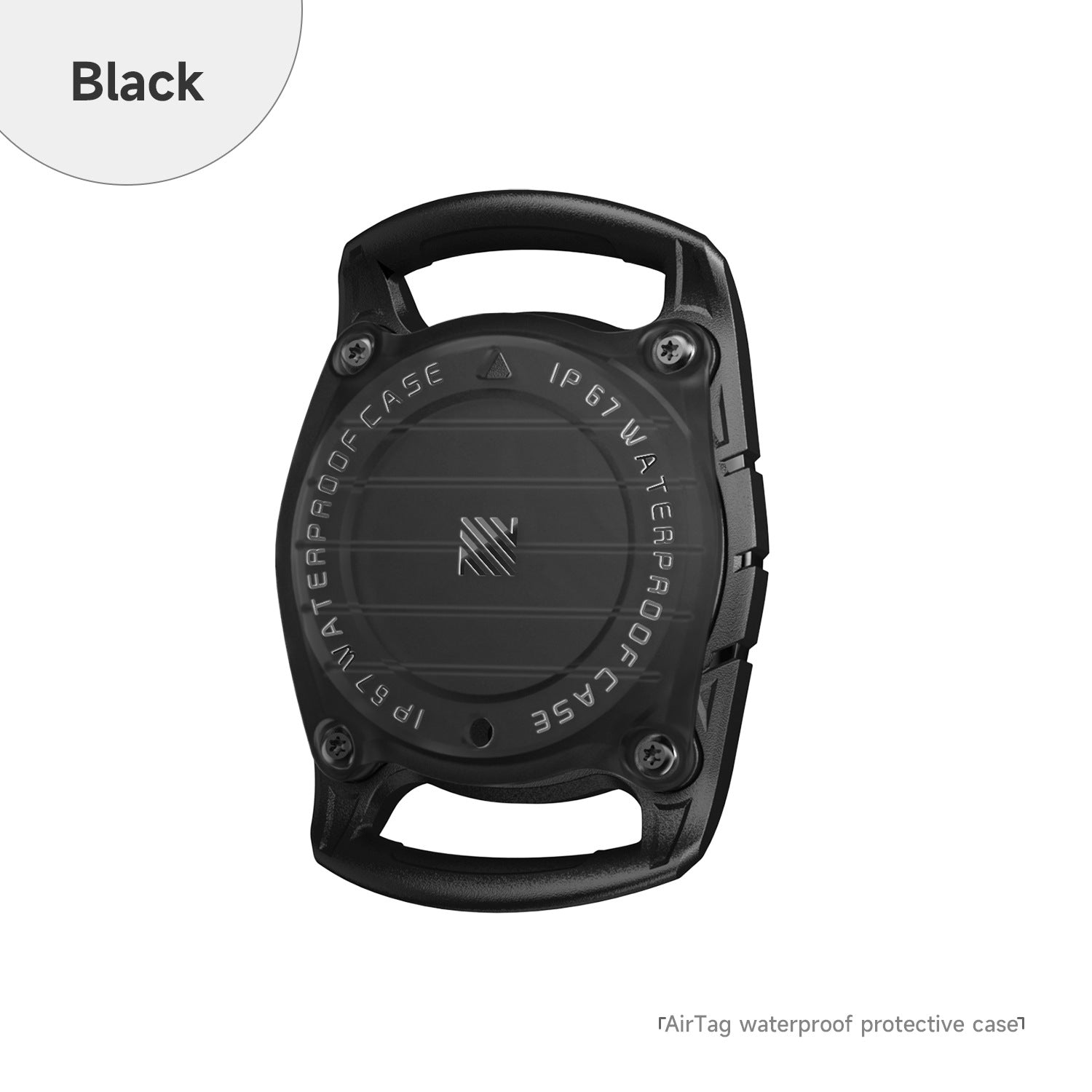Airtag Seal Waterproof Protective Case Drop-resistant Anti-lost Tracker Protective Case