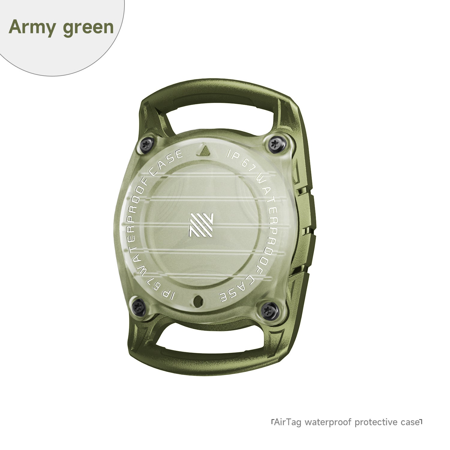 Airtag Seal Waterproof Protective Case Drop-resistant Anti-lost Tracker Protective Case