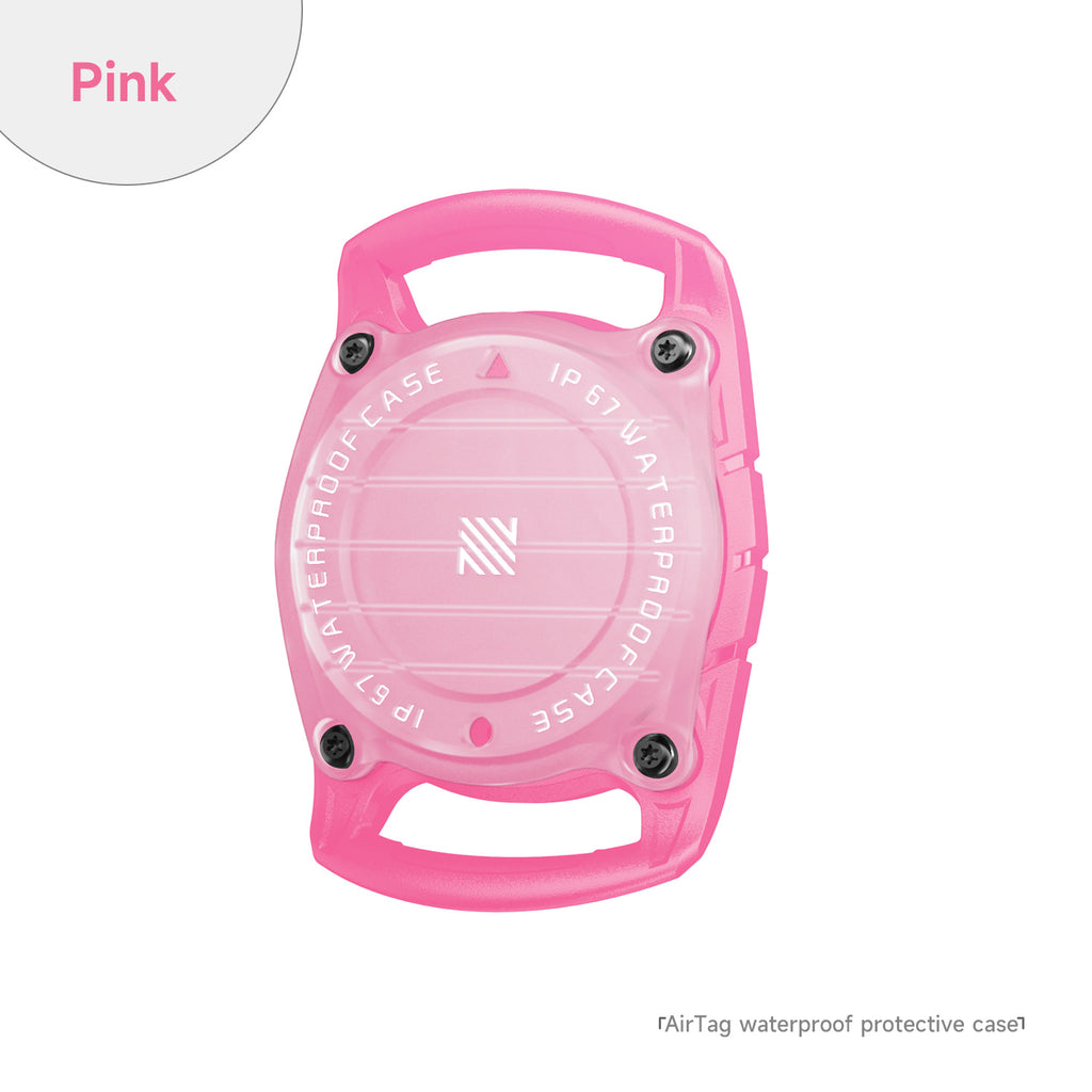 Airtag Seal Waterproof Protective Case Drop-resistant Anti-lost Tracker Protective Case
