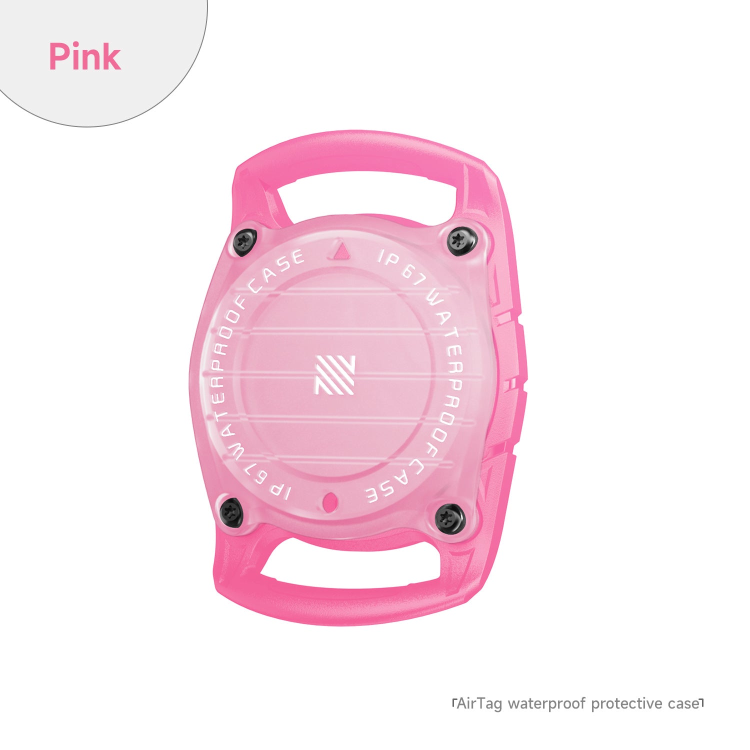 Airtag Seal Waterproof Protective Case Drop-resistant Anti-lost Tracker Protective Case