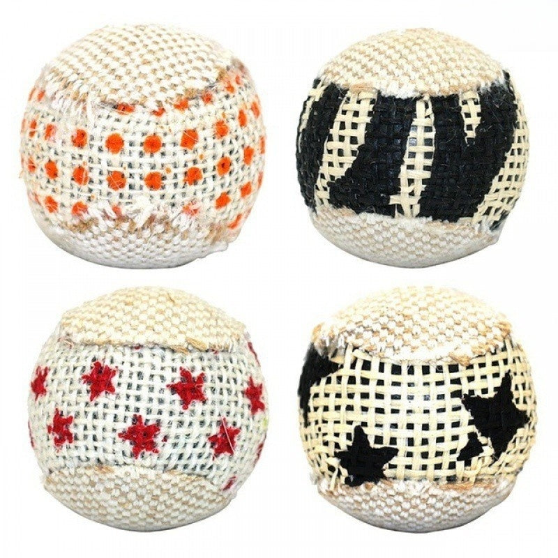 Interactive Cat Toy Chewing Ball