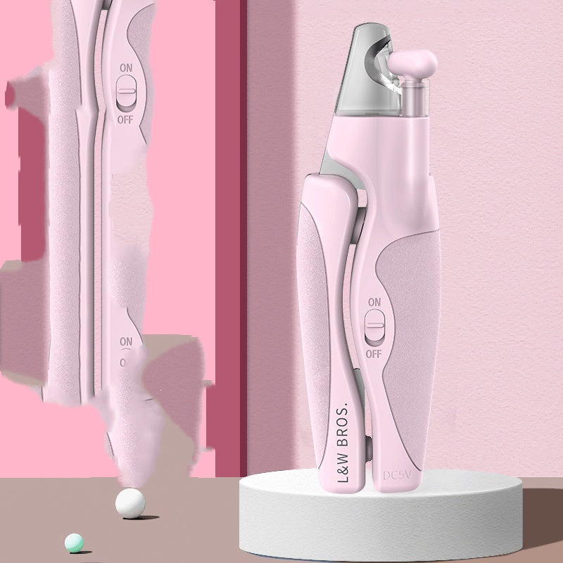 Pet Shaved Foot Hair Trimmer Dog Paw Hair